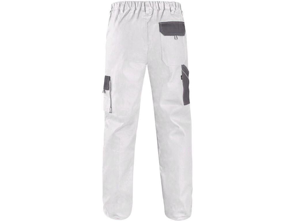 Kalhoty CXS LUXY JOSEF, pánské, bílo-šedé, vel. 54